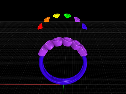 Thanos Ring 3D Print Model