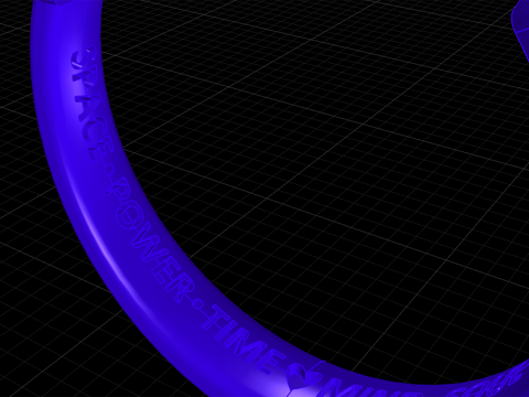 Thanos Ring Model Cetak 3D