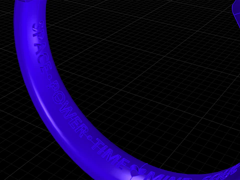 Thanos Ring 3D Print Model