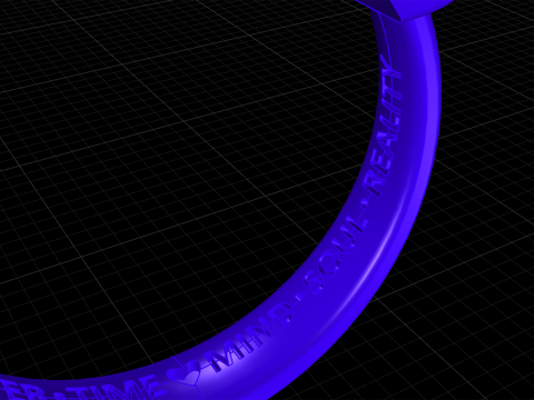 Thanos Ring Model Cetak 3D