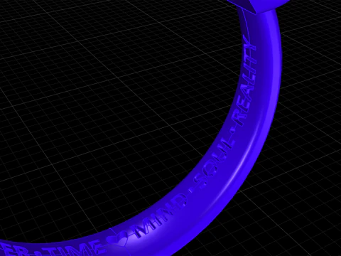 Thanos Ring 3D Print Model