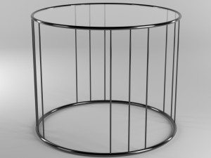 coffee table 3D 模型