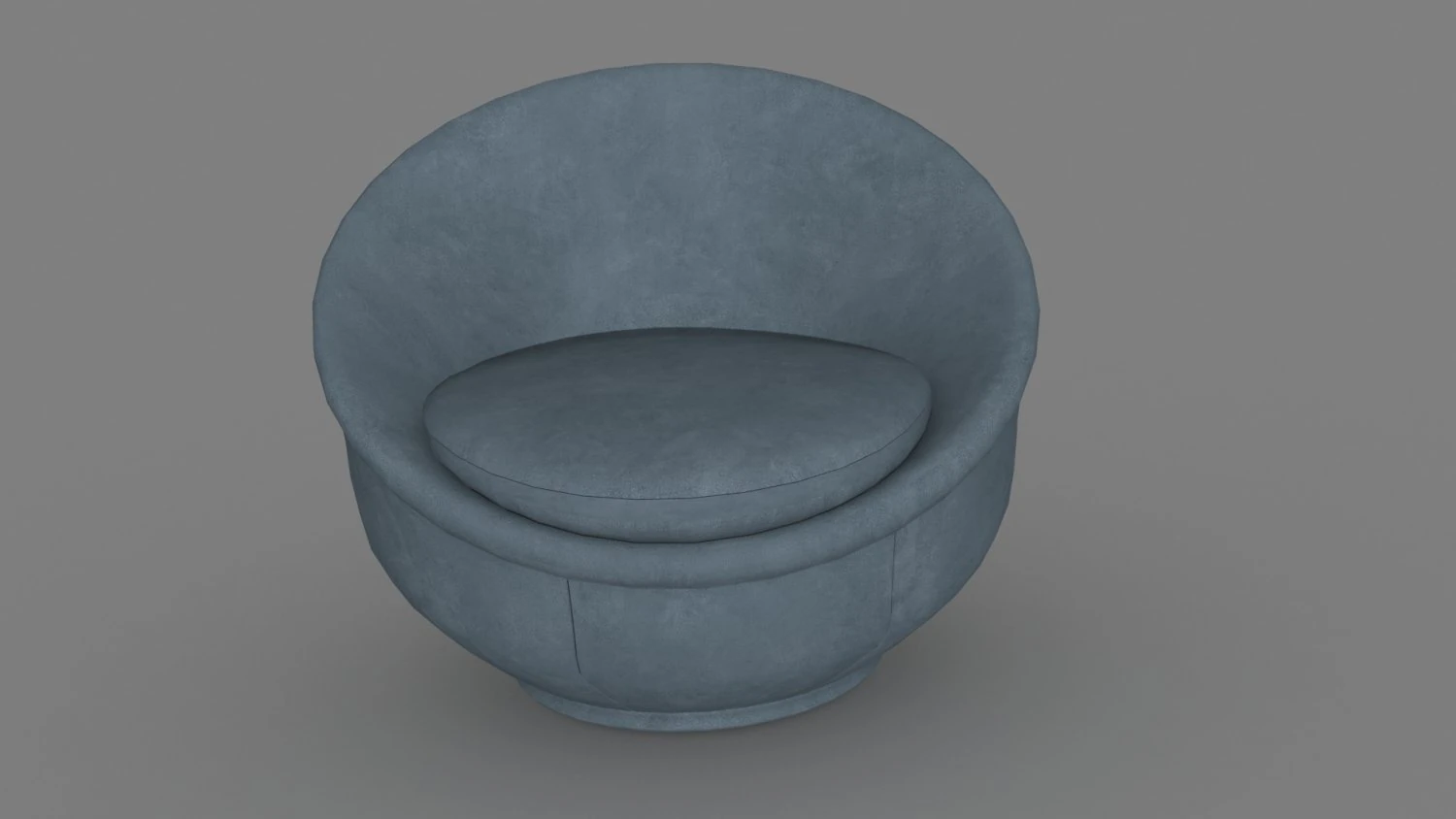 poltrona Modello 3D .c4d .max .obj .3ds .fbx .stl .blend 