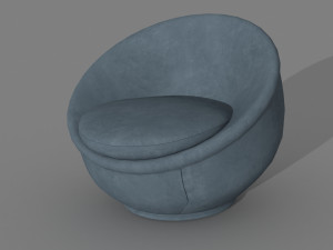 armchair 3D 模型