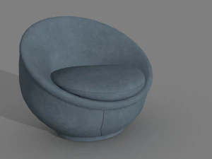 poltrona Modello 3D