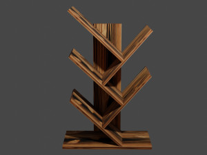 bookshelf 3D 模型