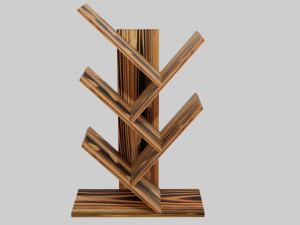 bookshelf 3D Модель