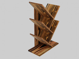 bookshelf 3D Модель