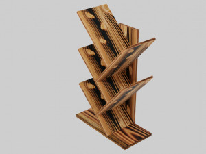 bookshelf 3D Модель