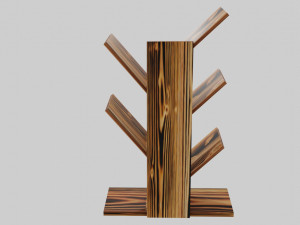 bookshelf 3D Модель