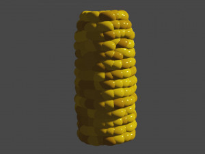 corn Modello 3D