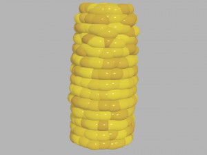 corn 3D Модель