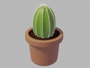 cactus Modelo 3D