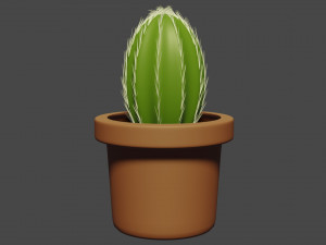 cactus 3D Model
