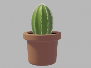 cactus 3D Model