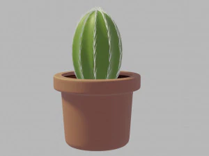 cactus 3D Model