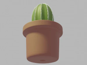 cactus 3D Model