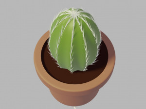 cactus 3D Model