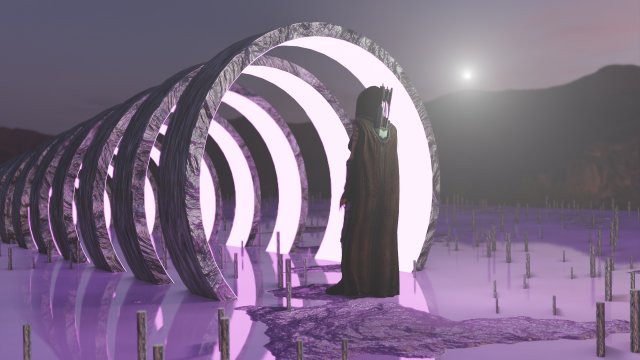 portal 3D मॉडल .c4d .max .obj .3ds .fbx .stl .blend 