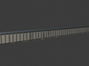 the corridor 3Dモデル