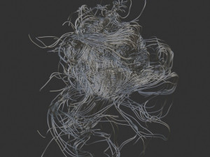 sci-fi wires 3D Модель