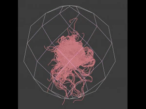 sci-fi wires 3D Model