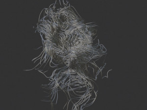 sci-fi wires 3D Модель