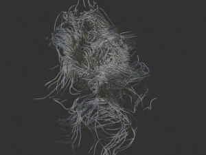 sci-fi wires 3D Model