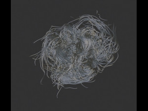 sci-fi wires 3D Модель