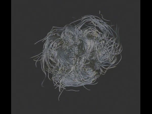 sci-fi wires 3D Model