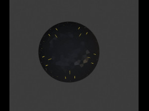 glowing ball Modelo 3D