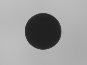 glowing ball Modelo 3D