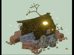 shaman house 3D Model