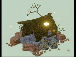 shaman house 3D Model