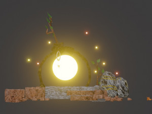 shaman house 3D Model
