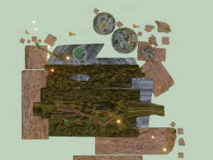 shaman house 3D Model