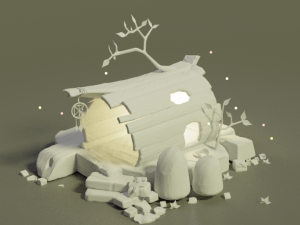shaman house 3D Model