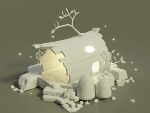 shaman house 3D Model