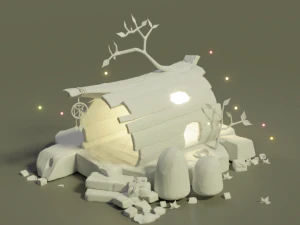 shaman house 3D Model