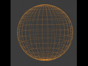 earth and stars Modelo 3D