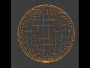 earth and stars 3D Model