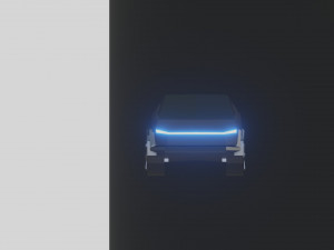 tesla cybertruck Model 3D
