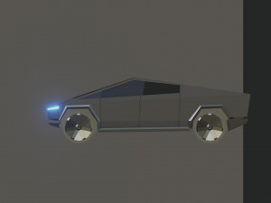 tesla cybertruck Model 3D