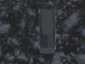 tesla cybertruck Model 3D
