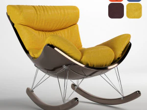 fotel001sk&oacute;ra Model 3D