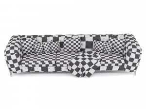 sofawithnailedleather 3D 모델