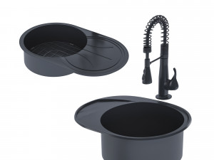 sinkcollection Modelo 3D