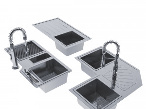sinkcollection Modelo 3D