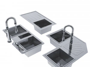 sinkcollection 3D Model