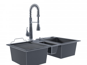 sinkcollection Modelo 3D